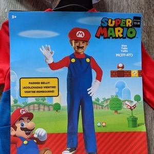 Kids Mario costume